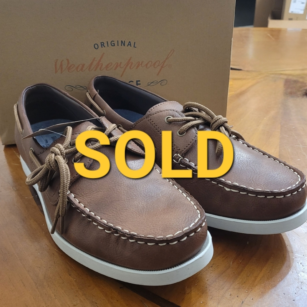 Men Shoes by Heritage Weatherproof Benny Brown Loafers